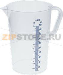 ВОДОИЗМЕРИТЕЛЬНЫЙ ГРАФИН 2 ЛИТРА 