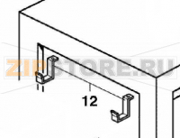 3037880 - Bracket curtain Angelo Po C165D
