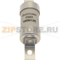 Предохранитель, 315 A, AC 660 В, 80 кА, BS88, 49x120 мм, gL/gG, BS, 100 мм Eaton 315Amp 660V AC IN