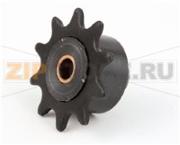 PIGNONE CON FRIZIONE, 10 DENTI