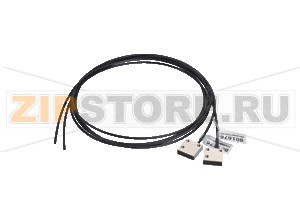 Оптоволоконный кабель Plastic fiber optic KLE-A16-2,2-2,0-K110 Pepperl+Fuchs Описание оборудованияPlastic fiber optic - thru-beam