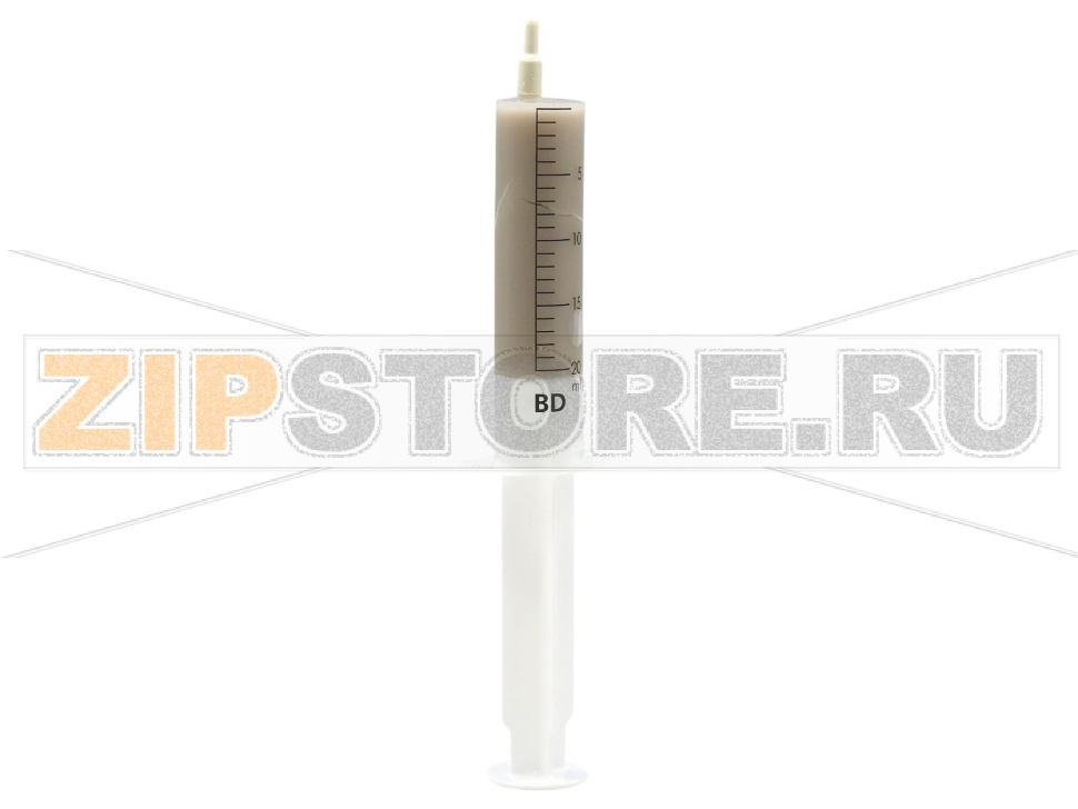 Шприц; 20 мл контактной пасты "Alu-Plus" Wago 249-130 Примечание:Terminating Aluminum ConductorsWAGO spring clamp terminal blocks are suitable for solid aluminum conductors up to 4 mm?/12 AWG if WAGO “Alu-Plus” Contact Paste is used for termination.“Alu-Plus” Contact Paste Advantages:Automatically destroys the oxide film during clamping.Prevents fresh oxidation at the clamping point.Prevents electrolytic corrosion between aluminum and copper conductors (in the same terminal block).Provides long-term protection against corrosion....