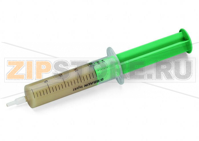 Шприц; 20 мл контактной пасты "Alu-Plus" Wago 249-130 Примечание:Terminating Aluminum ConductorsWAGO spring clamp terminal blocks are suitable for solid aluminum conductors up to 4 mm?/12 AWG if WAGO “Alu-Plus” Contact Paste is used for termination.“Alu-Plus” Contact Paste Advantages:Automatically destroys the oxide film during clamping.Prevents fresh oxidation at the clamping point.Prevents electrolytic corrosion between aluminum and copper conductors (in the same terminal block).Provides long-term protection against corrosion....