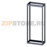 SIVACON, Supporting structure, for standard Empty enclosure, H: 2000 mm, W: 800 mm, T: 400 mm, zinc-plated Siemens 8MF1084-2GS30