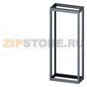 SIVACON, Supporting structure, for standard Empty enclosure, H: 2000 mm, W: 800 mm, T: 400 mm, zinc-plated Siemens 8MF1084-2GS30 
