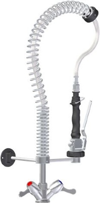 SHOWER GROUP MIGNON H 650 1/4TURN 