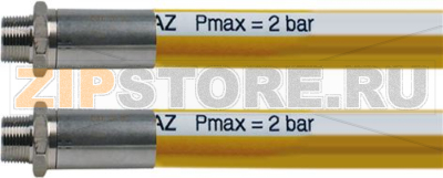 FLEX GAS HOSE ø 3/4 MM 2000 mm 