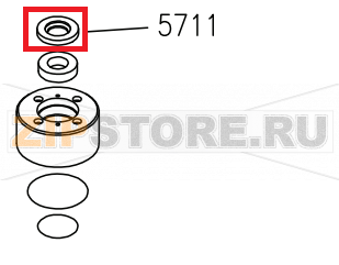 Guarnizione Doppio Labbro 28x50x10 Aristarco TR 1650                               Guarnizione Doppio Labbro 28x50x10 Aristarco TR 1650Запчасть на сборочном чертеже под номером: 5711Название запчасти Aristarco на итальянском языке: Guarnizione Doppio Labbro 28x50x10 Aristarco TR 1650