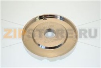 CORPO BRUCIATORE UR TIPO D NIK.FRESATO