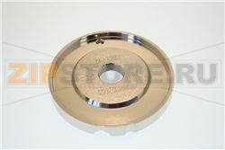 CORPO BRUCIATORE UR TIPO D NIK.FRESATO 