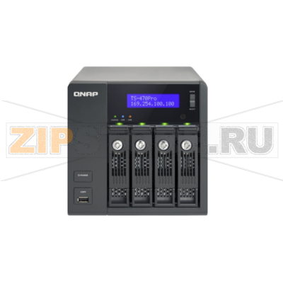 Накопитель сетевой QNAP TS-470-PRO 