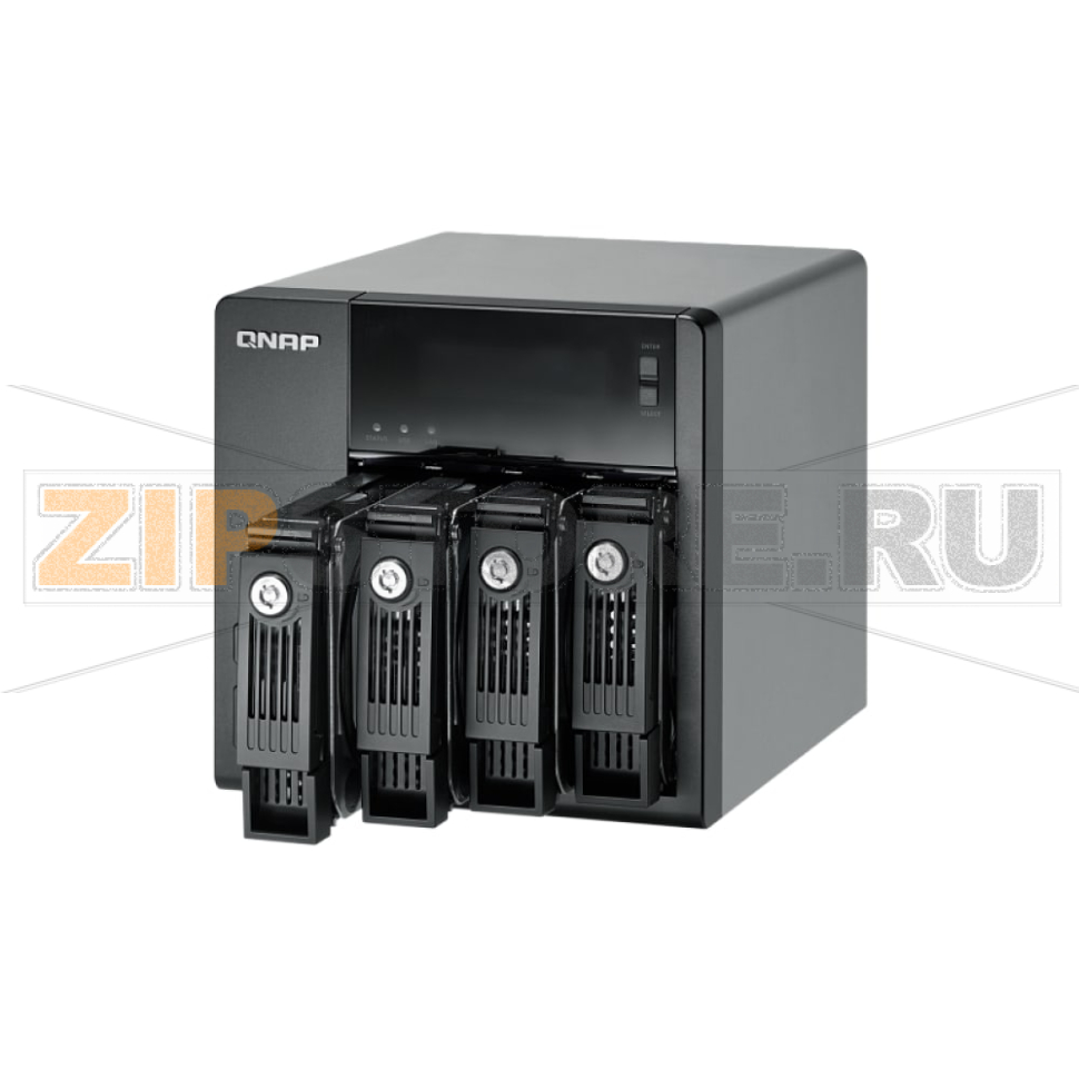 Накопитель сетевой QNAP TS-470-PRO 