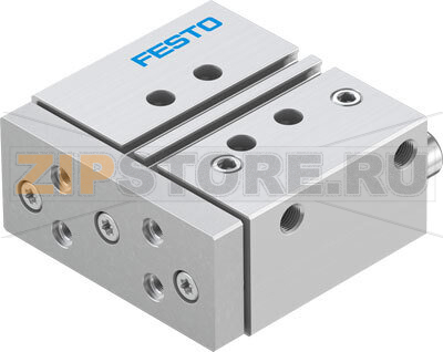 Пневмоцилиндр с направляющей Festo DFM-25-30-P-A-GF 
