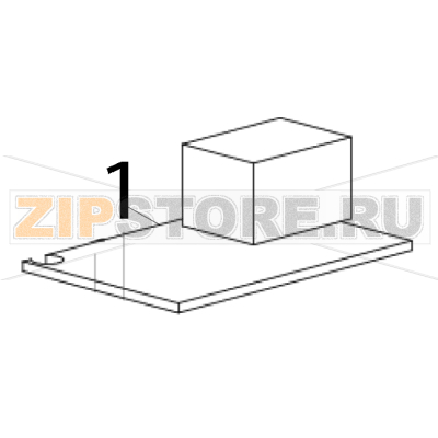 RS-232 interface board assembly (Includes interface cover for RS-232) TSC TTP-225 RS-232 interface board assembly (Includes interface cover for RS-232) TSC TTP-225Запчасть на деталировке под номером: 1
