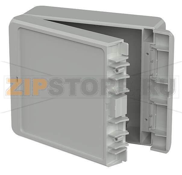 Корпус, 151x125x60 мм, АБС, одноцветный Bopla B 141306 ABS 7035 