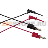 Комплект тестовых кабелей с миникрючками Fluke TL960