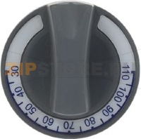 KNOB GREY ø 60 mm 30-110°C