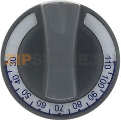 KNOB GREY ø 60 mm 30-110°C 