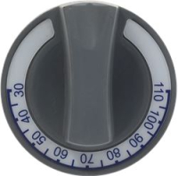 KNOB GREY ø 60 mm 30-110°C
