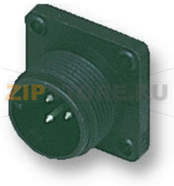 Разъем круглый 10 А, 50 В, IP67, 14 контактов Hirschmann CM 02 E 20-27 P 