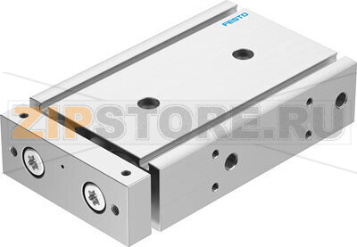 Пневмоцилиндр двухпоршневой Festo DGTZ-GF-32-70-P-A 