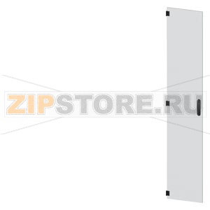 SIVACON, door, left, IP55, H: 2200 mm, W: 400 mm, RAL 7035, Protection class 1 Siemens 8MF1240-2UT15-0BA2 