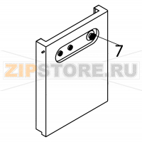 Round mushroom switch Fagor FI-2700I