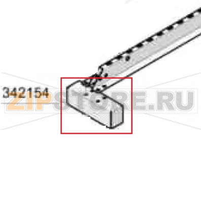 Rail support Comenda AC2 Rail support Comenda AC2Запчасть на деталировке под номером: 342154Название запчасти Comenda на английском языке: Rail support Comenda AC2
