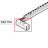 Rail support Comenda AC2