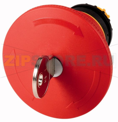 Кнопка аварийной остановки, D=45 мм, отмена ключом, MS2-20 Eaton M22-PVS45P-MS* 
