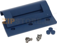 PLASTIC LOCK 156x110 mm BLUE