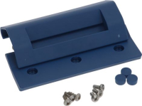 PLASTIC LOCK 156x110 mm BLUE