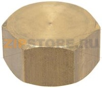 ЛАТУННАЯ КРЫШКА Ø 3/8"F