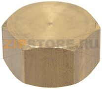 ЛАТУННАЯ КРЫШКА Ø 3/8&quot;F 