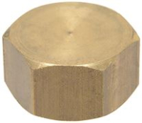ЛАТУННАЯ КРЫШКА Ø 3/8"F