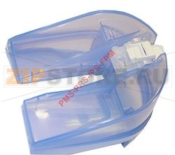 RESERVOIR EAU CENTRAL VAPEUR BLEU 