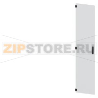SIVACON, door, left, EMC, IP40, H: 2200 mm, W: 450 mm, RAL 7035, Protection class 1 Siemens 8MF1270-2UT15-0CA1