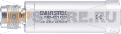 Генератор сигналов USB, 100-300 МГц, 1 канал GW Instek USG-0103 