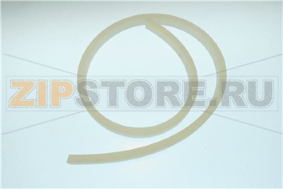 Silikonprofil 16x10mm Meterware 