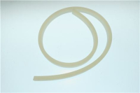 Silikonprofil 16x10mm Meterware