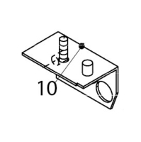 Bearing (rear) - water pan Hoshizaki IM-65NE-25