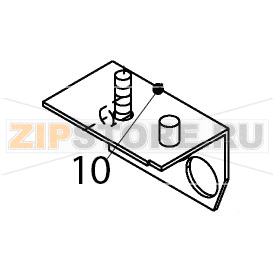 Bearing (rear) - water pan Hoshizaki IM-65NE-25 Bearing (rear) - water pan Hoshizaki IM-65NE-25Запчасть на деталировке под номером: 10