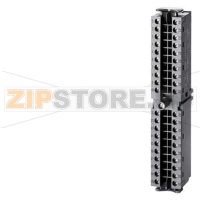 SIMATIC S7-300, 40-ПОЛЮСНЫЙ ФРОНТАЛЬНЫЙ СОЕДИНИТЕЛЬ ДЛЯ СИГНАЛЬНЫХ МОДУЛЕЙ, КЛЕММ С ВИНТОВЫМИ ЗАЖИМАМИ, УПАКОВКА ИЗ 100 ШТУК Siemens 6ES7392-1AM00-1AB0