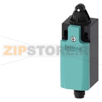 ПОЗИЦИОННЫЙ ВЫКЛЮЧАЕТЛЬ SIRIUS PLASTIC 31MM, СООТВ. EN 50047 INCREASED CORROSION PROTECTION, W. M12 PLUG CONNECTOR 4-POLE 1NO/1NC БЫСТРОДЕЙСТВУЮЩИЕ КОНТАКТЫ (SNAP-ACTION ), ROUNDED ПЛУНЖЕР W. PLASTIC ROLLER, FUNCTIONAL AT -40 DEGREES, SHOCK AND VIBRATION