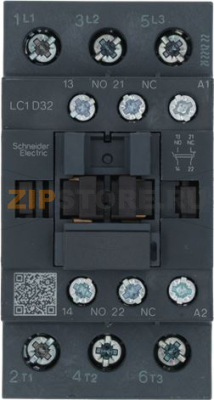 CONTACTOR SCHNEIDER LC1D32P7 