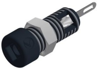 Разъем 6 А, 30 В, черный Hirschmann MBI 1 BLACK
