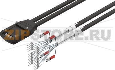 Кабель электродвигателя 5 м Festo NEBM-SF1W31-EH-5-Q15N-LE28 