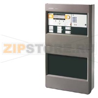 FC722-ZA - Пожарная панель управления в корпусе Комфорт (2 шлейфа) Siemens FC722-ZA