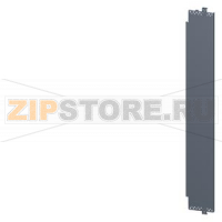 SIVACON, mounting plate, for cabinet side, D: 400 mm, H: 1800 mm, zinc-plated Siemens 8MF1804-2AK03-0