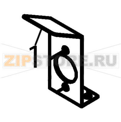 Electrovalve anchoring bracket Fagor FI-2700I Electrovalve anchoring bracket Fagor FI-2700IЗапчасть на деталировке под номером: 1Название запчасти Fagor на английском языке: Electrovalve anchoring bracket FI-2700I.